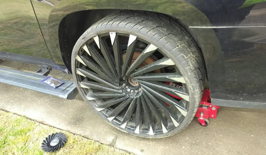 Professional Tire Installation