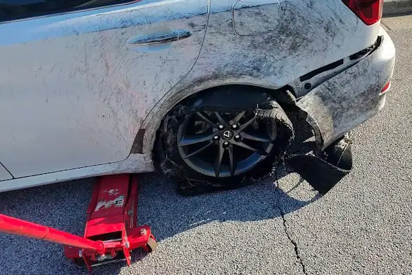 Emergency Tire Replacement