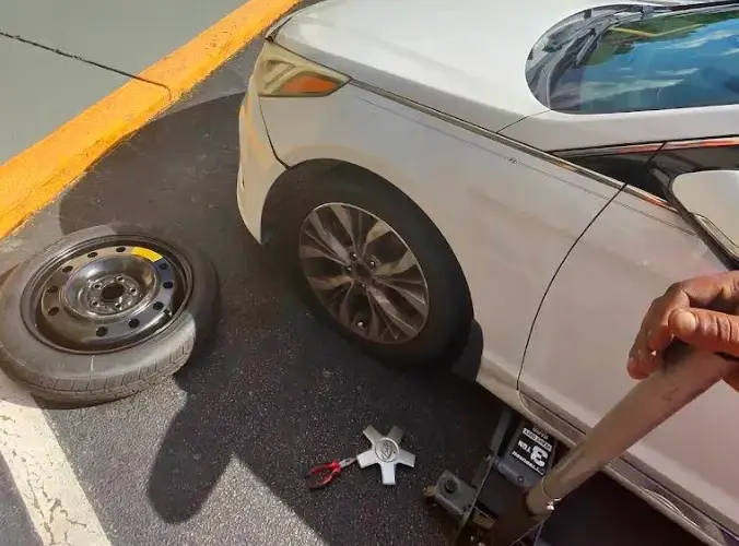 Mobile Tire Change Service